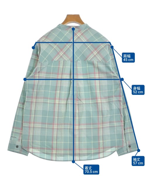 Columbia（コロンビア）カジュアルシャツ 緑 サイズ:L レディース/2200633552091