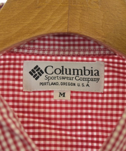 Columbia（コロンビア）カジュアルシャツ 赤 サイズ:M メンズ/2200618306084