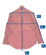 Columbia（コロンビア）カジュアルシャツ 赤 サイズ:M メンズ/2200618306084