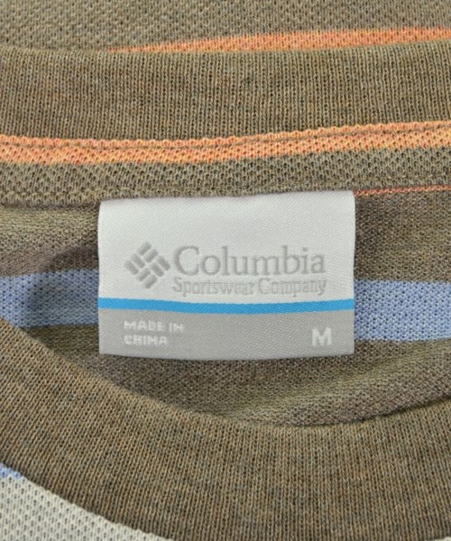 Columbia（コロンビア）Tシャツ・カットソー 茶 サイズ:M レディース/2200615276557