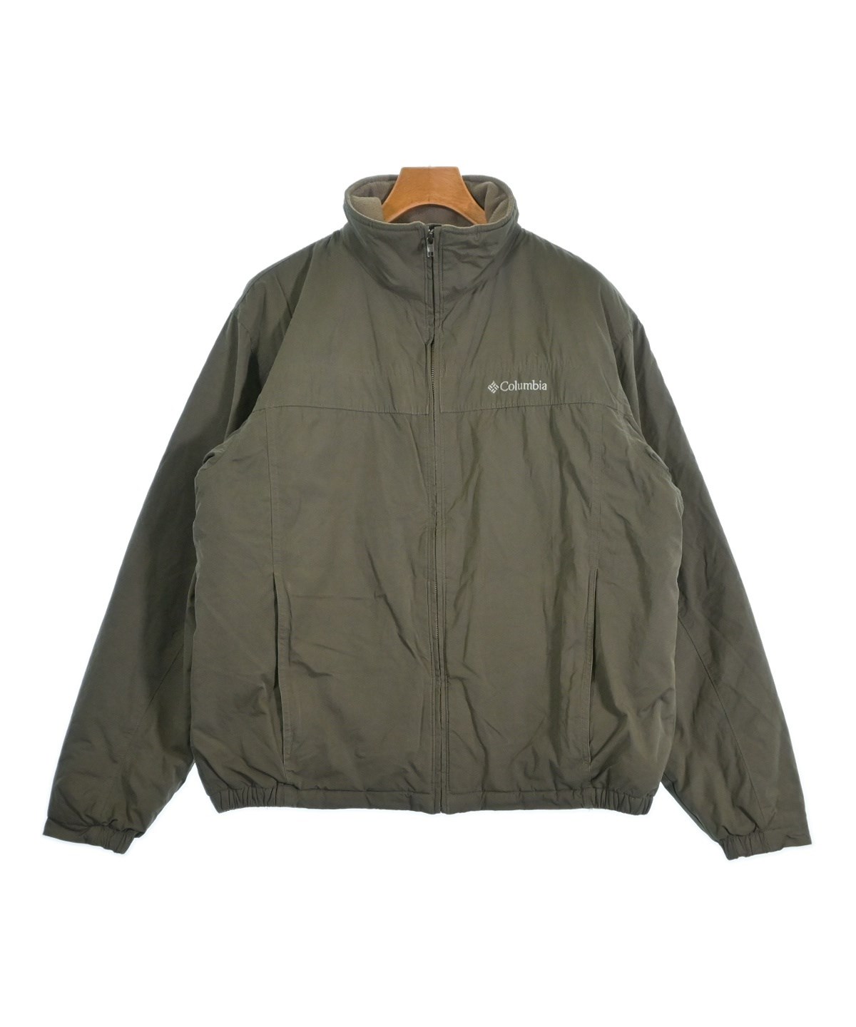 Columbia（コロンビア）ダウンジャケット/ダウンベスト カーキ サイズ