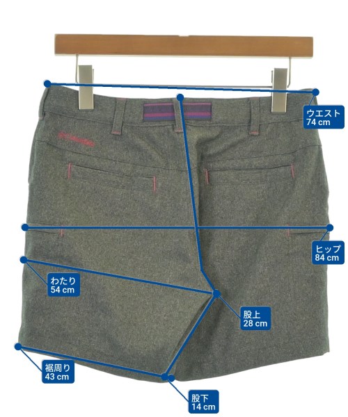 Columbia（コロンビア）ショートパンツ グレー サイズ:M レディース/2200626231149
