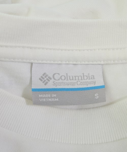 Columbia（コロンビア）Tシャツ・カットソー 白 サイズ:S メンズ/2200640954116