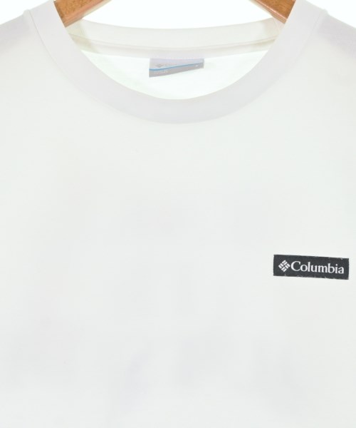 Columbia（コロンビア）Tシャツ・カットソー 白 サイズ:S メンズ/2200640954116