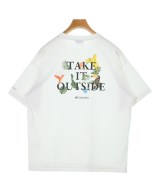 Columbia（コロンビア）Tシャツ・カットソー 白 サイズ:S メンズ/2200640954116