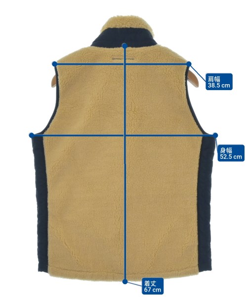 Columbia（コロンビア）その他 ベージュ サイズ:S メンズ/2200640641276