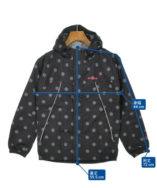 Columbia（コロンビア）マウンテンパーカー 黒 サイズ:M レディース/2200629942158