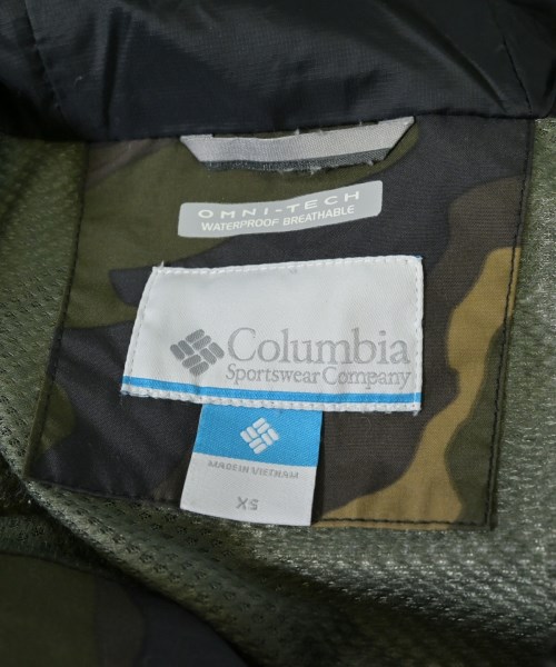 Columbia（コロンビア）マウンテンパーカー カーキ サイズ:XS メンズ/2200632676101