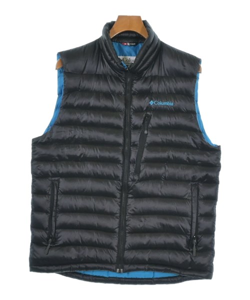 Columbia(コロンビア)ダウンジャケット/ダウンベスト 黒 サイズ:M/2200644403047