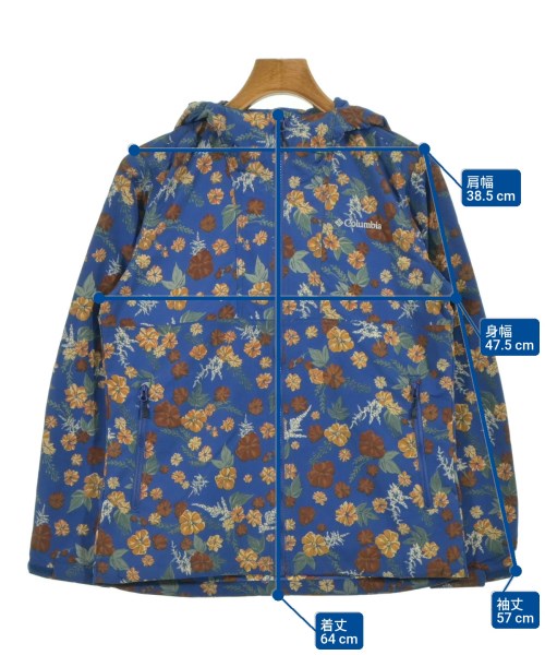 Columbia（コロンビア）マウンテンパーカー 青 サイズ:M レディース/2200538596183