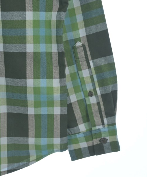 Columbia（コロンビア）カジュアルシャツ 緑 サイズ:M メンズ/2200622220116