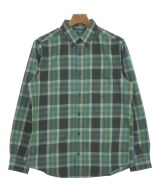 Columbia（コロンビア）カジュアルシャツ 緑 サイズ:M メンズ/2200622220116