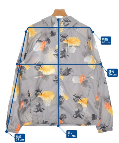 Columbia（コロンビア）マウンテンパーカー グレー サイズ:M メンズ/2200626203078