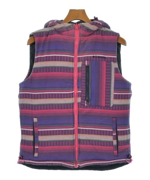 Columbia（コロンビア）ダウンジャケット/ダウンベスト 黒 サイズ:M メンズ/2200626262020