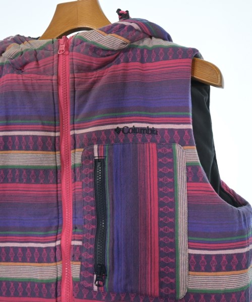 Columbia（コロンビア）ダウンジャケット/ダウンベスト 黒 サイズ:M メンズ/2200626262020