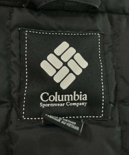 Columbia（コロンビア）ダウンジャケット/ダウンベスト 黒 サイズ:M メンズ/2200627599019
