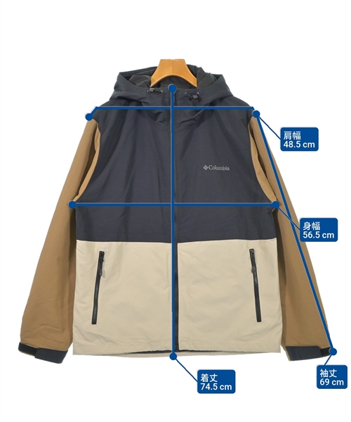 Columbia（コロンビア）マウンテンパーカー 黒 サイズ:L メンズ/2200628606013