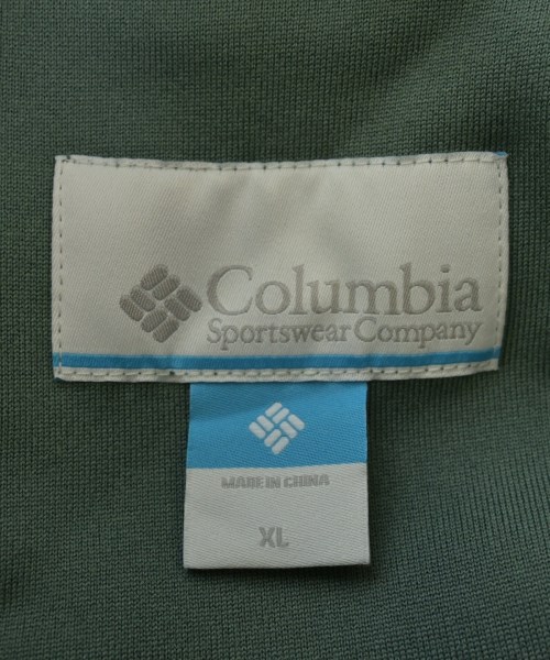 Columbia（コロンビア）スウェット 緑 サイズ:XL メンズ/2200615137063