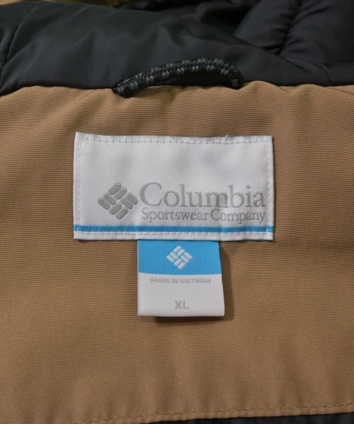 Columbia（コロンビア）ダウンコート ベージュ サイズ:XL メンズ/2200631936015