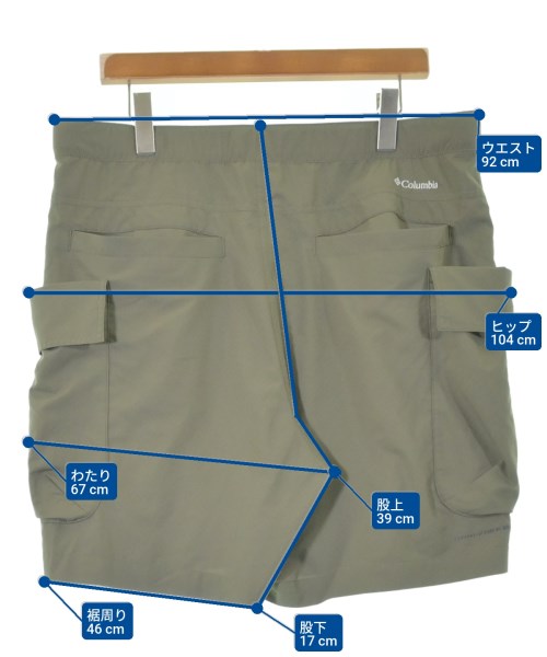 Columbia（コロンビア）ショートパンツ カーキ サイズ:XL メンズ/2200632196050