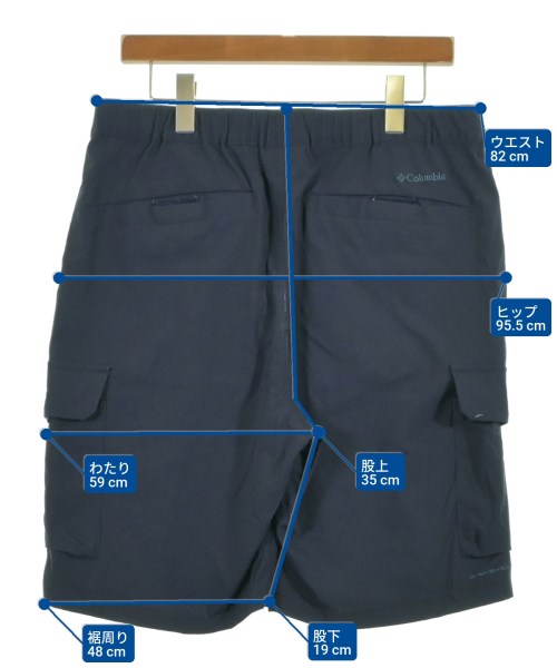 Columbia（コロンビア）ショートパンツ 紺 サイズ:XL メンズ/2200617087212