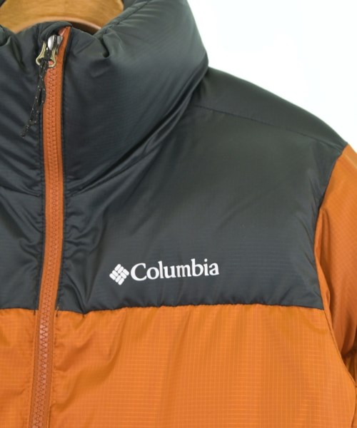 Columbia（コロンビア）ダウンジャケット/ダウンベスト オレンジ サイズ:XS メンズ/2200621111019