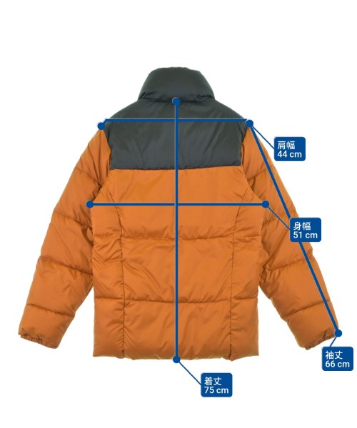 Columbia（コロンビア）ダウンジャケット/ダウンベスト オレンジ サイズ:XS メンズ/2200621111019