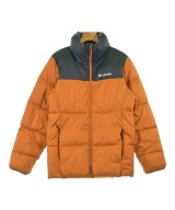 Columbia（コロンビア）ダウンジャケット/ダウンベスト オレンジ サイズ:XS メンズ/2200621111019