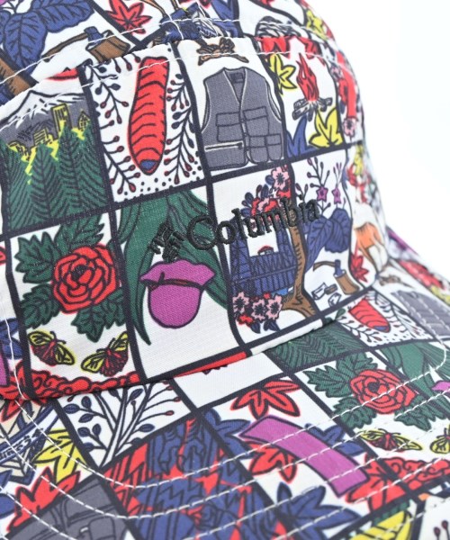 Columbia（コロンビア）キャップ 白 サイズ:ONE メンズ/2200630526088