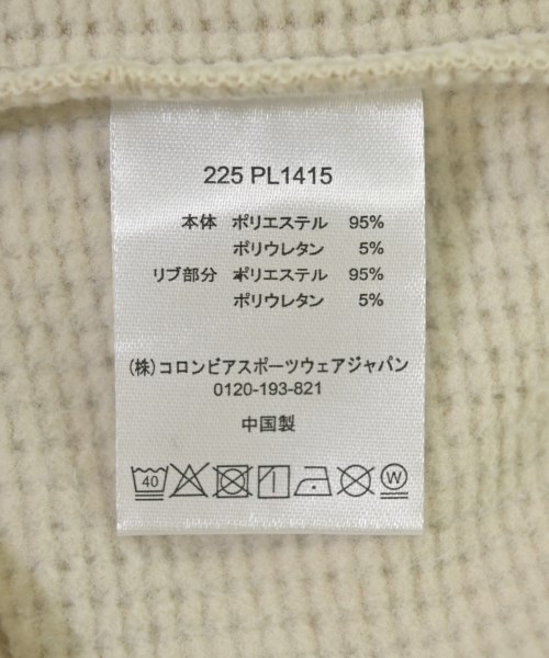 Columbia（コロンビア）Tシャツ・カットソー ベージュ サイズ:L レディース/2200619581039