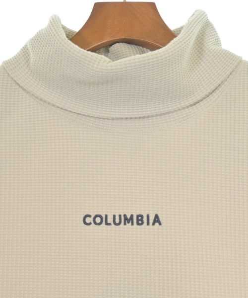 Columbia（コロンビア）Tシャツ・カットソー ベージュ サイズ:L レディース/2200619581039