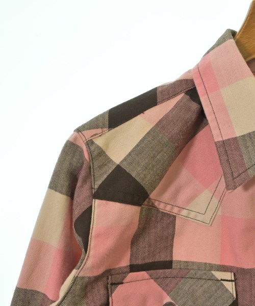 Columbia（コロンビア）カジュアルシャツ ピンク サイズ:S メンズ/2200630201039