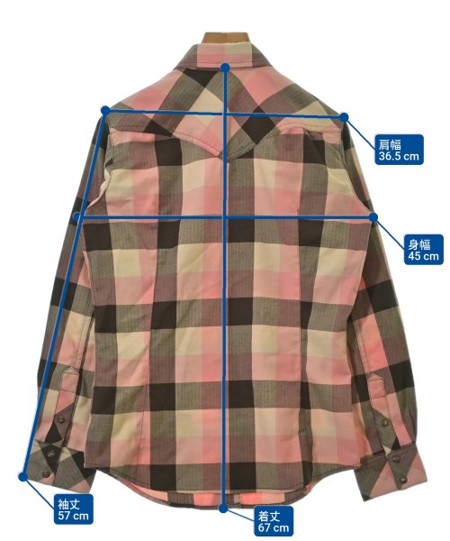 Columbia（コロンビア）カジュアルシャツ ピンク サイズ:S メンズ/2200630201039