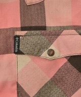 Columbia（コロンビア）カジュアルシャツ ピンク サイズ:S メンズ/2200630201039