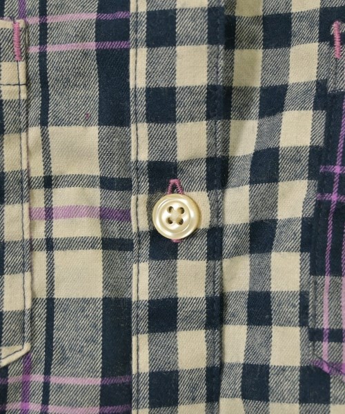 Columbia（コロンビア）カジュアルシャツ 紺 サイズ:S メンズ/2200630201046