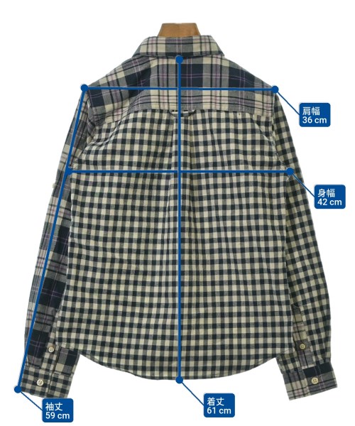 Columbia（コロンビア）カジュアルシャツ 紺 サイズ:S メンズ/2200630201046