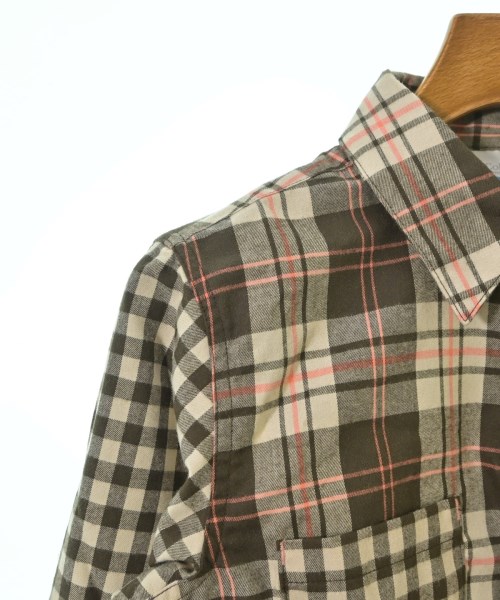 Columbia（コロンビア）カジュアルシャツ 茶 サイズ:S メンズ/2200630201053