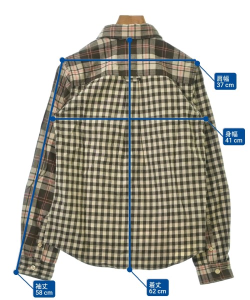 Columbia（コロンビア）カジュアルシャツ 茶 サイズ:S メンズ/2200630201053