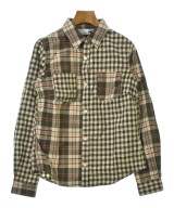 Columbia（コロンビア）カジュアルシャツ 茶 サイズ:S メンズ/2200630201053