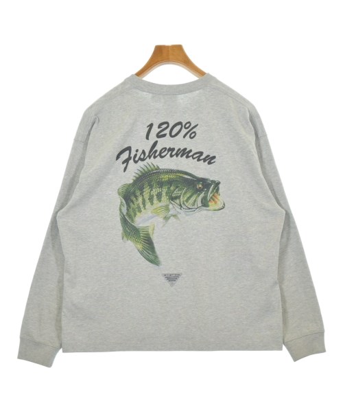Columbia（コロンビア）Tシャツ・カットソー グレー サイズ:XS メンズ/2200610723018