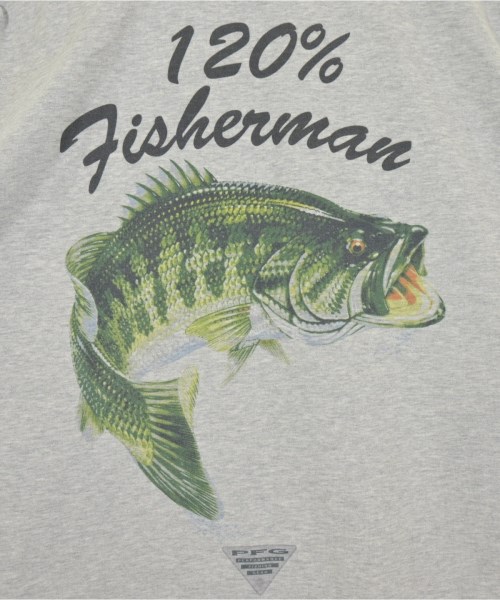 Columbia（コロンビア）Tシャツ・カットソー グレー サイズ:XS メンズ/2200610723018