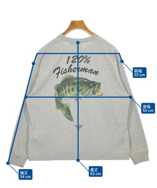 Columbia（コロンビア）Tシャツ・カットソー グレー サイズ:XS メンズ/2200610723018