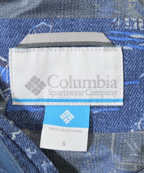 Columbia（コロンビア）マウンテンパーカー 青 サイズ:S メンズ/2200610060014
