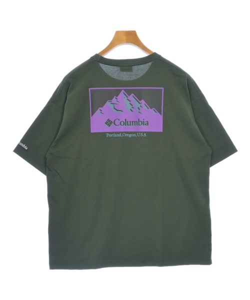Columbia（コロンビア）Tシャツ・カットソー 緑 サイズ:S メンズ/2200614360035