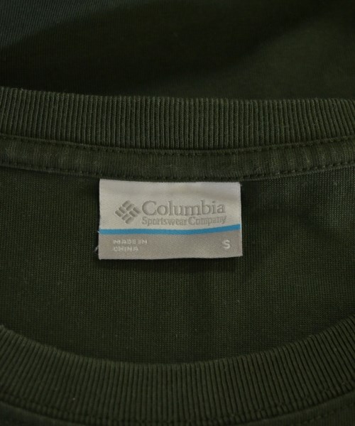 Columbia（コロンビア）Tシャツ・カットソー 緑 サイズ:S メンズ/2200614360035