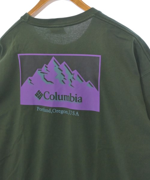 Columbia（コロンビア）Tシャツ・カットソー 緑 サイズ:S メンズ/2200614360035