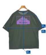 Columbia（コロンビア）Tシャツ・カットソー 緑 サイズ:S メンズ/2200614360035