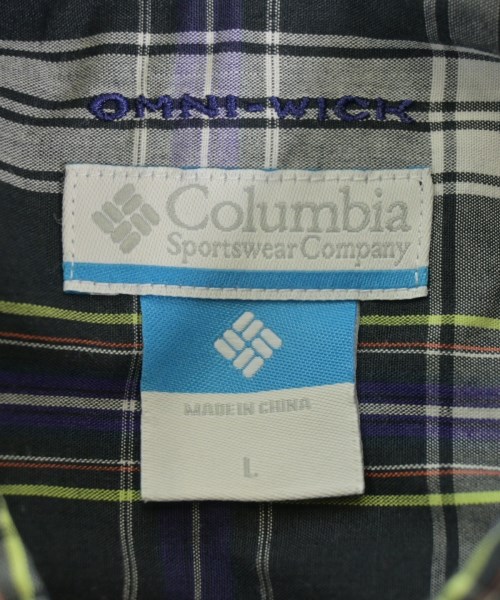 Columbia（コロンビア）カジュアルシャツ 黒 サイズ:L レディース/2200611045027