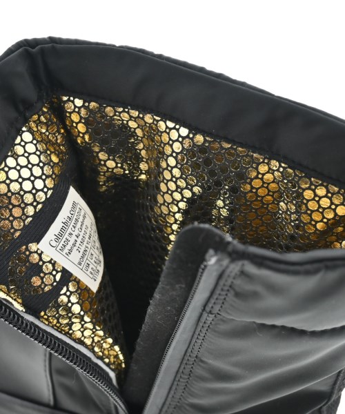 Columbia（コロンビア）レインシューズ 黒 サイズ:25cm レディース/2200610965081