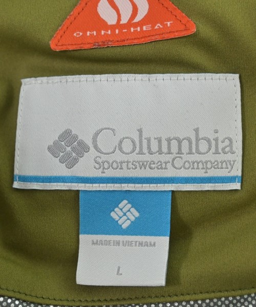 Columbia（コロンビア）ダウンジャケット/ダウンベスト 緑 サイズ:L メンズ/2200618909025